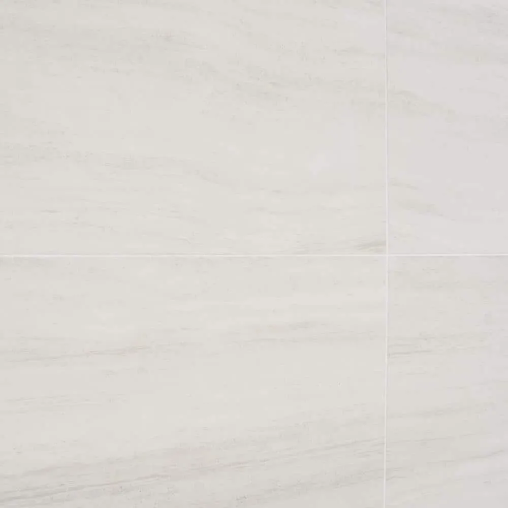 Ivy Hill Tile Atlanta White 23.45 in. x 47.07 in. Matte Travertine Look Porcelain Floor and Wall Tile (31 sq. ft./Case), photo 6 of 8