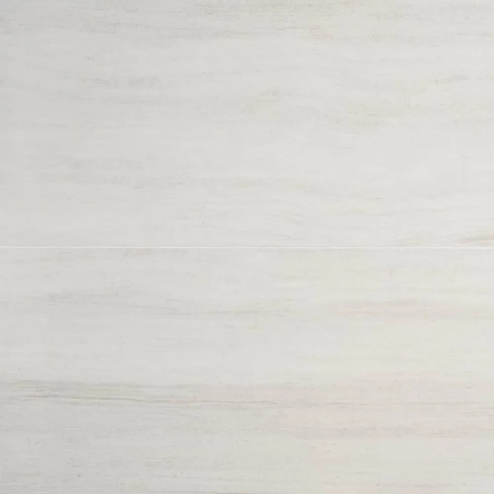Ivy Hill Tile Atlanta White 23.45 in. x 47.07 in. Matte Travertine Look Porcelain Floor and Wall Tile (31 sq. ft./Case), photo 4 of 8