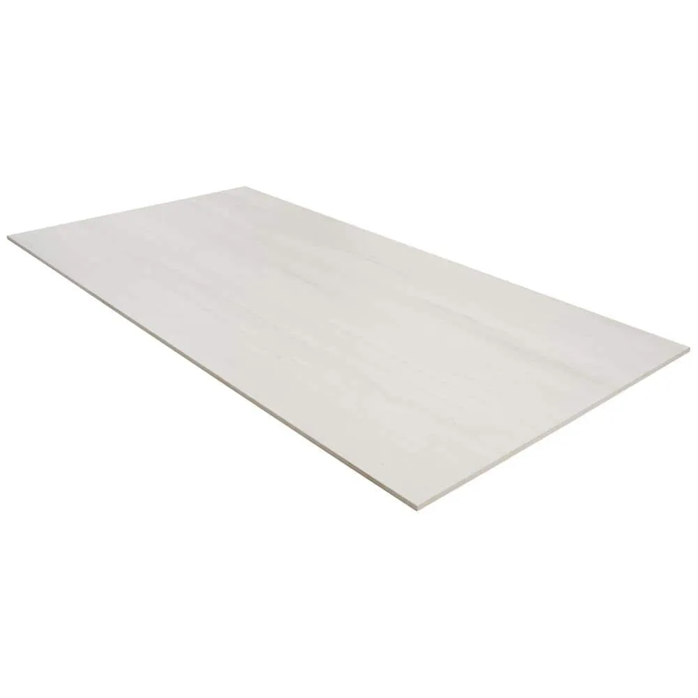Ivy Hill Tile Atlanta White 23.45 in. x 47.07 in. Matte Travertine Look Porcelain Floor and Wall Tile (31 sq. ft./Case), photo 8 of 8