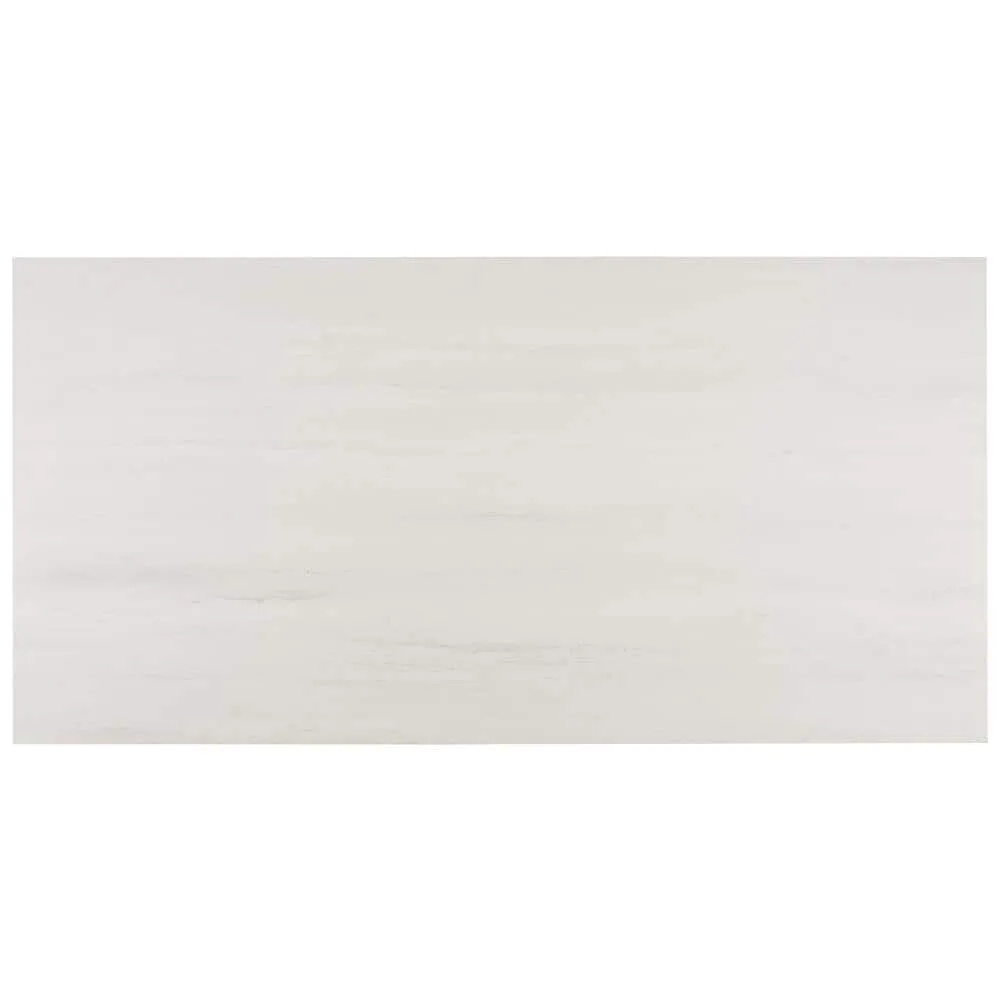 Ivy Hill Tile Atlanta White 23.45 in. x 47.07 in. Matte Travertine Look Porcelain Floor and Wall Tile (31 sq. ft./Case), photo 7 of 8