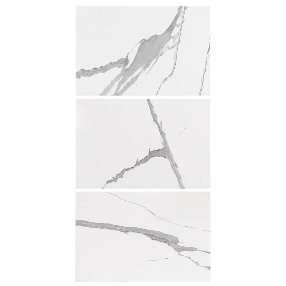 Jeffrey Court Carrara Inkjet White 8 in. x 12 in. Matte Ceramic Wall Tile (12 sq. ft. / Case), photo 5 of 6