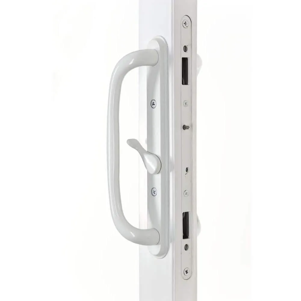JELD-WEN V-4500 72 in. x 80 in. White Vinyl Left-Hand Full Lite Sliding Patio Door, photo 6 of 8