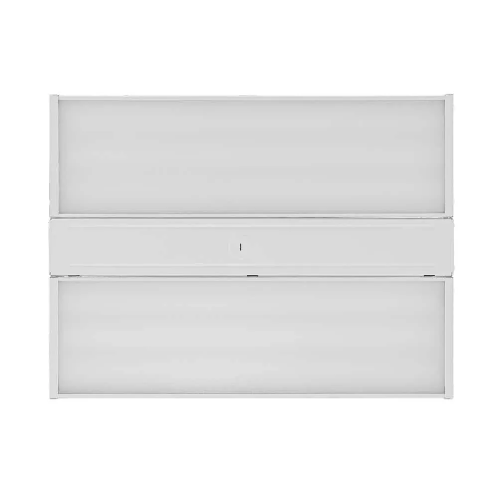 JONATHAN Y 1.98 ft. 220-Watt Equivalent Integrated LED White Shop High Bay Light with 28600 Lumens 5000K, photo 9 of 13