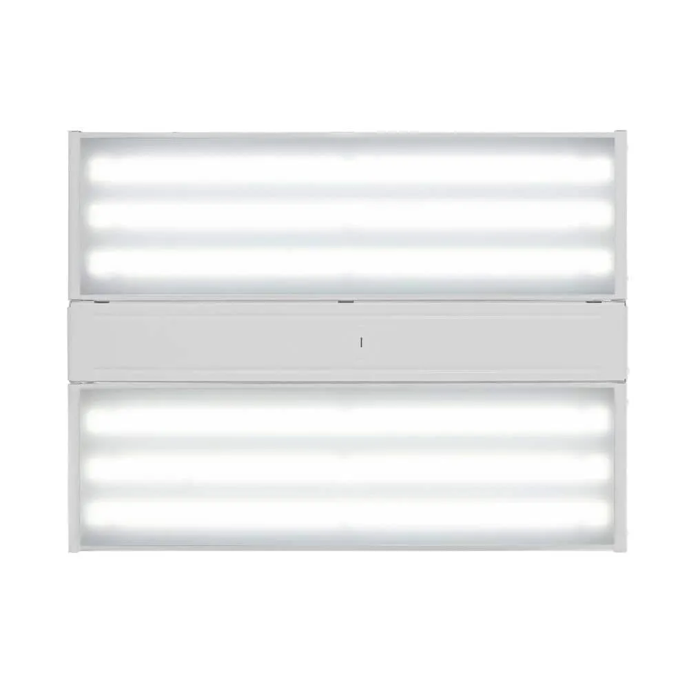 JONATHAN Y 1.98 ft. 220-Watt Equivalent Integrated LED White Shop High Bay Light with 28600 Lumens 5000K, photo 10 of 13