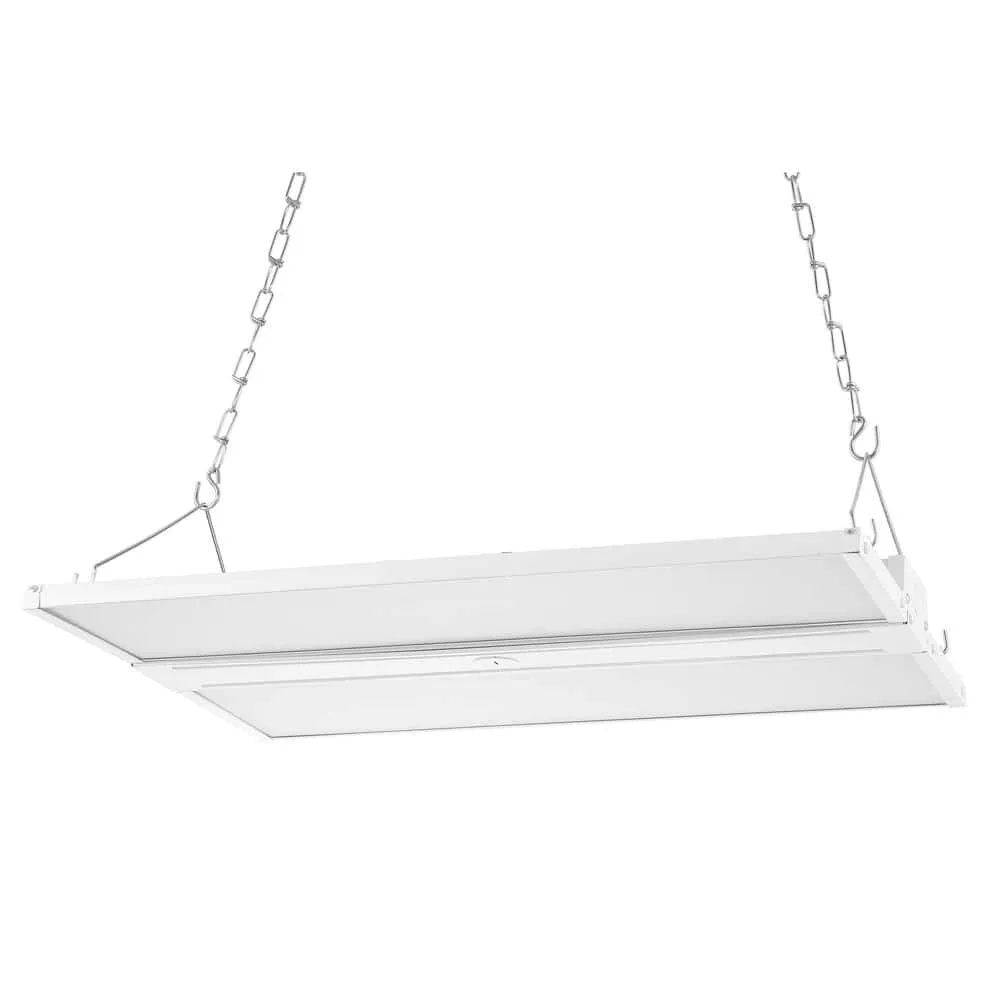 JONATHAN Y 1.98 ft. 220-Watt Equivalent Integrated LED White Shop High Bay Light with 28600 Lumens 5000K, photo 7 of 13