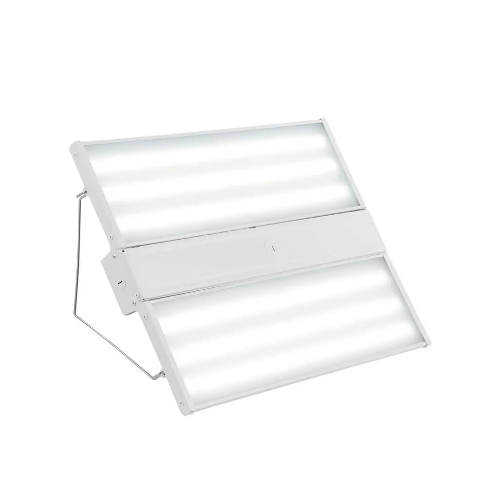 JONATHAN Y 1.98 ft. 220-Watt Equivalent Integrated LED White Shop High Bay Light with 28600 Lumens 5000K, photo 11 of 13