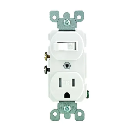 15A Tamper-Resistant Switch/Outlet Combo