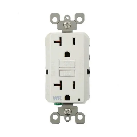 20A Weather-Resistant GFCI Duplex Outlet