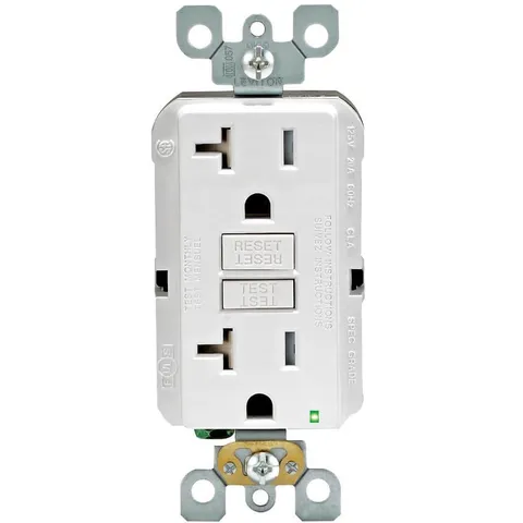 SmartlockPro 20A Tamper-Resistant GFCI Outlet (4-Pack)