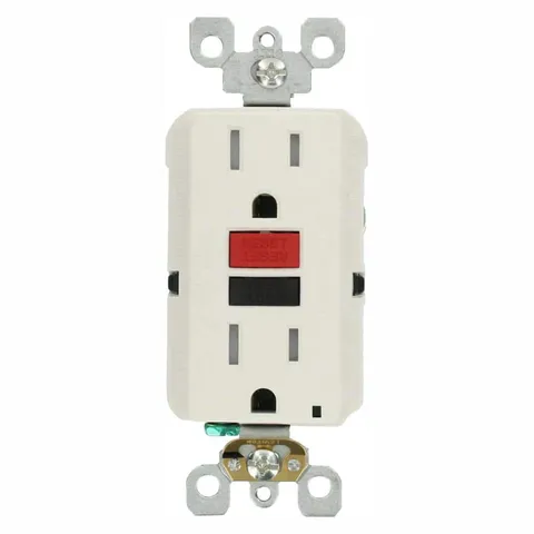 SmartlockPro 15A Tamper-Resistant GFCI Duplex Outlet (3-Pack)