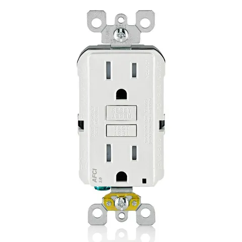 15A Tamper-Resistant AFCI Duplex Outlet