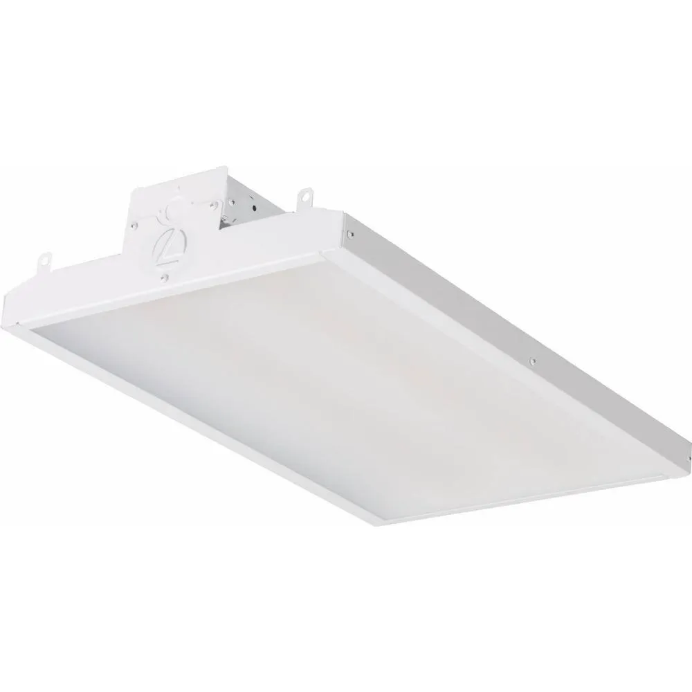 Lithonia Lighting Contractor Select I-Beam Series 2 ft. 200-Watt Equivalent Integrated LED Dimmable White High Bay Light Fixture, 5000K, photo 5 of 13