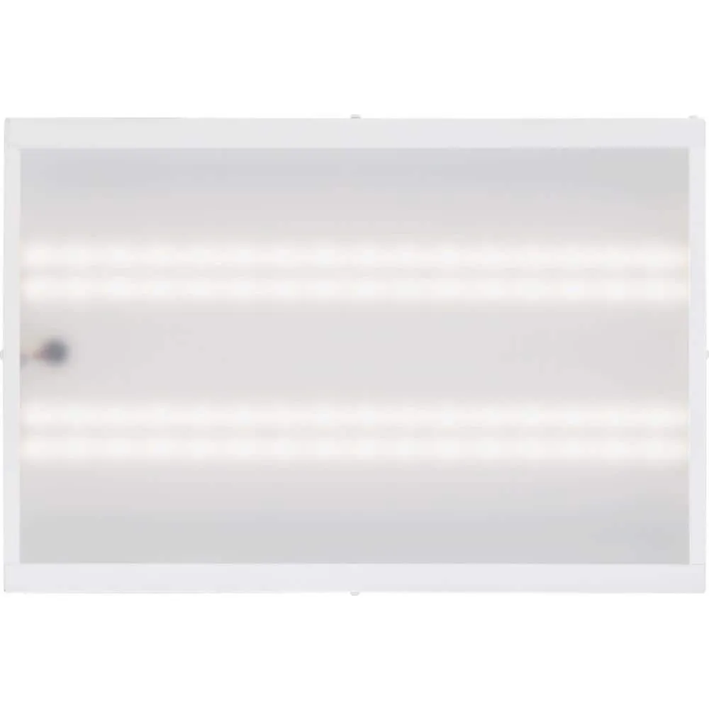 Lithonia Lighting Contractor Select I-Beam Series 2 ft. 200-Watt Equivalent Integrated LED Dimmable White High Bay Light Fixture, 5000K, photo 9 of 13