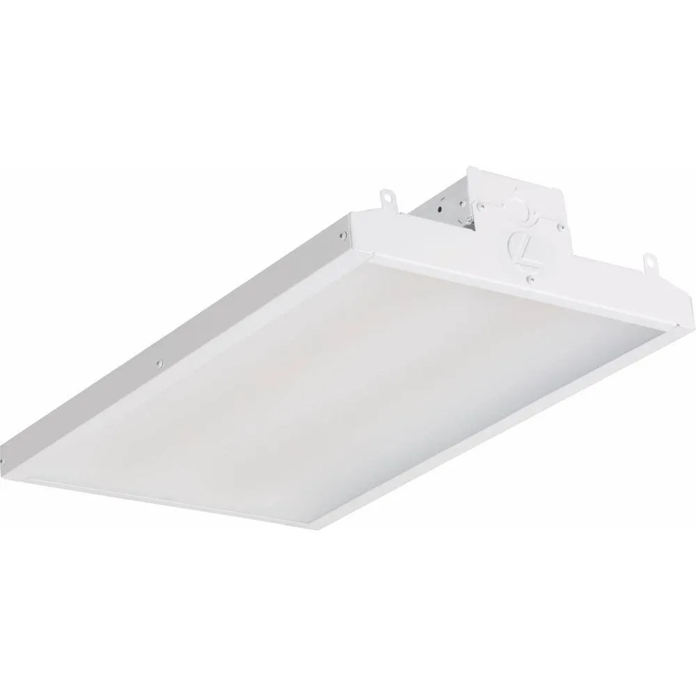 Lithonia Lighting Contractor Select I-Beam Series 2 ft. 200-Watt Equivalent Integrated LED Dimmable White High Bay Light Fixture, 5000K, photo 6 of 13