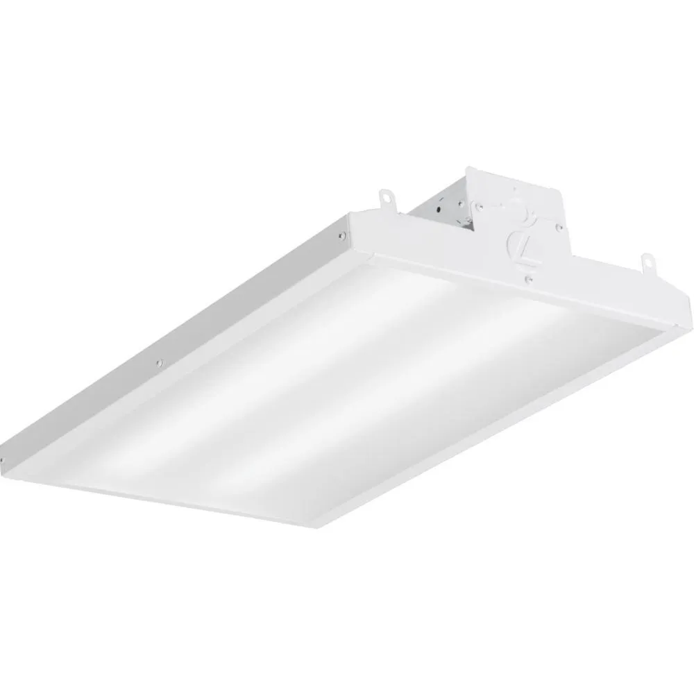 Lithonia Lighting Contractor Select I-Beam Series 2 ft. 200-Watt Equivalent Integrated LED Dimmable White High Bay Light Fixture, 5000K, photo 13 of 13