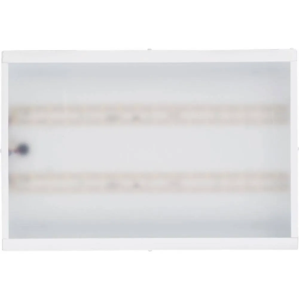 Lithonia Lighting Contractor Select I-Beam Series 2 ft. 200-Watt Equivalent Integrated LED Dimmable White High Bay Light Fixture, 5000K, photo 8 of 13
