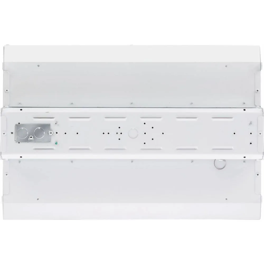 Lithonia Lighting Contractor Select I-Beam Series 2 ft. 200-Watt Equivalent Integrated LED Dimmable White High Bay Light Fixture, 5000K, photo 12 of 13