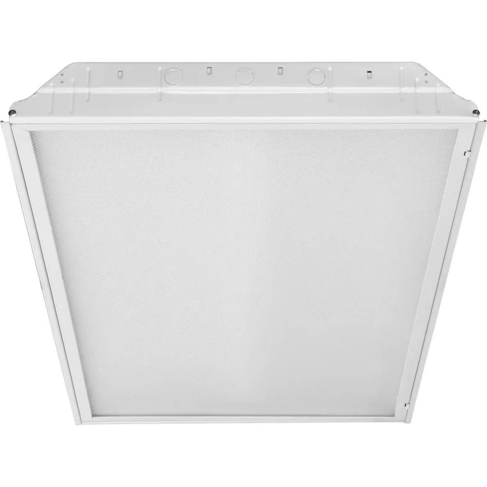 Lithonia Lighting Contractor Select GT 2 ft. x 4 ft. Integrated LED 4000 Lumens 4000K 120V Commercial Grade Recessed Troffer, photo 10 of 14