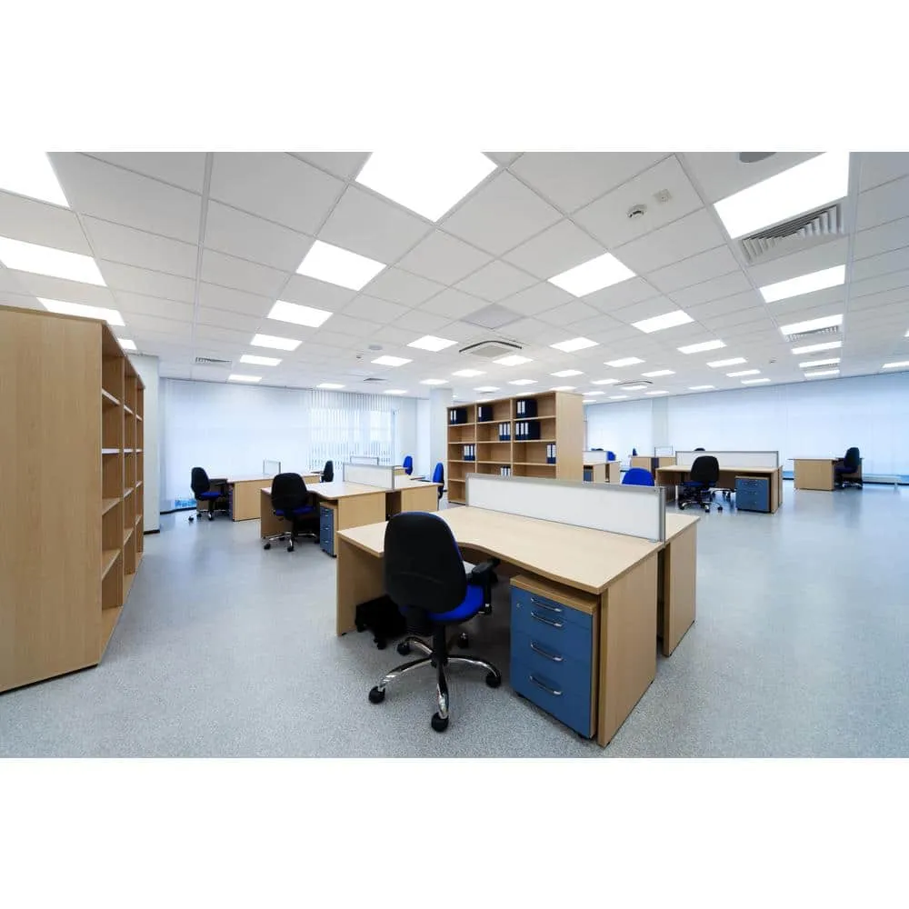 Lithonia Lighting Contractor Select GT 2 ft. x 4 ft. Integrated LED 4000 Lumens 4000K 120V Commercial Grade Recessed Troffer, photo 11 of 14