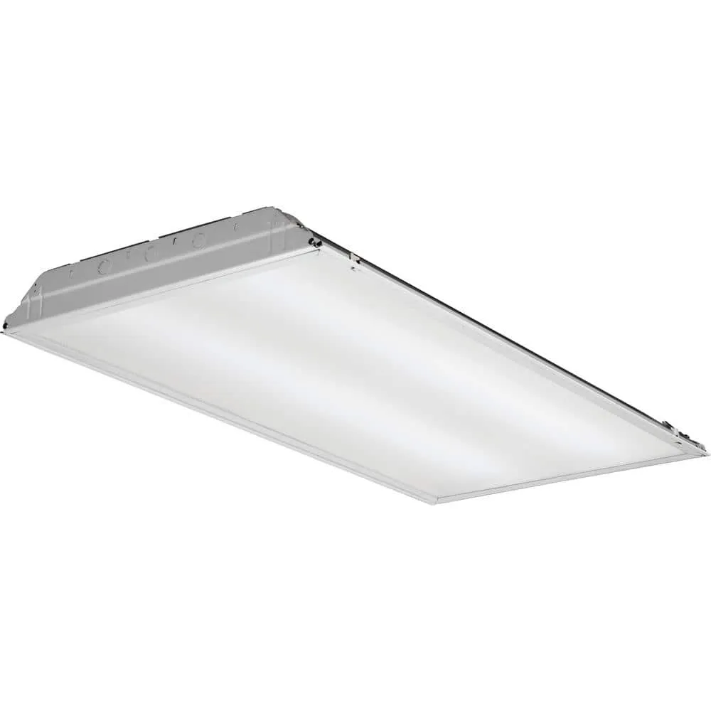 Lithonia Lighting Contractor Select GT 2 ft. x 4 ft. Integrated LED 4000 Lumens 4000K 120V Commercial Grade Recessed Troffer, photo 9 of 14