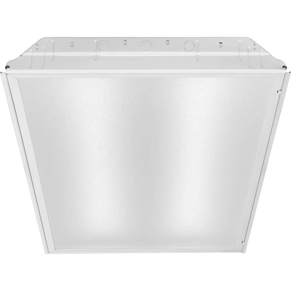 Lithonia Lighting Contractor Select GT 2 ft. x 4 ft. Integrated LED 4000 Lumens 4000K 120V Commercial Grade Recessed Troffer, photo 13 of 14