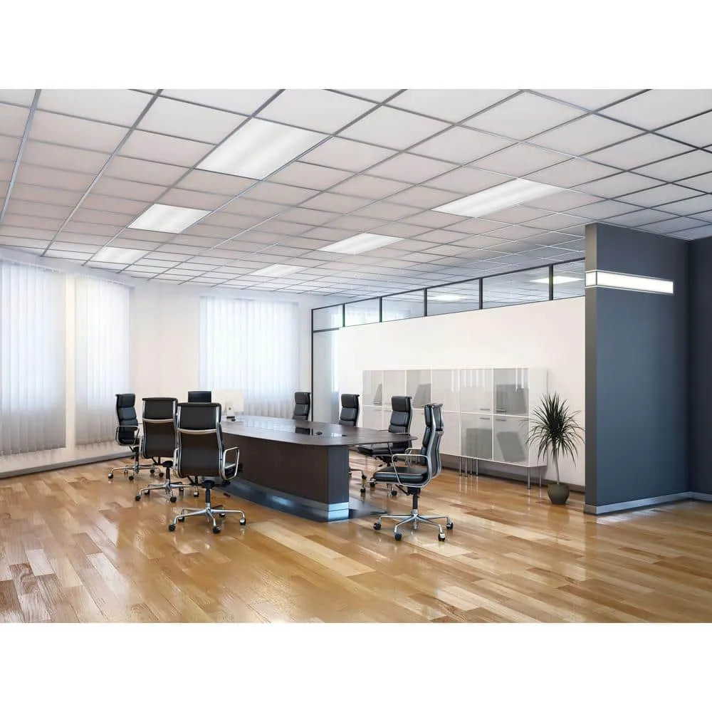 Lithonia Lighting Contractor Select GT 2 ft. x 4 ft. Integrated LED 4000 Lumens 4000K 120V Commercial Grade Recessed Troffer, photo 7 of 14