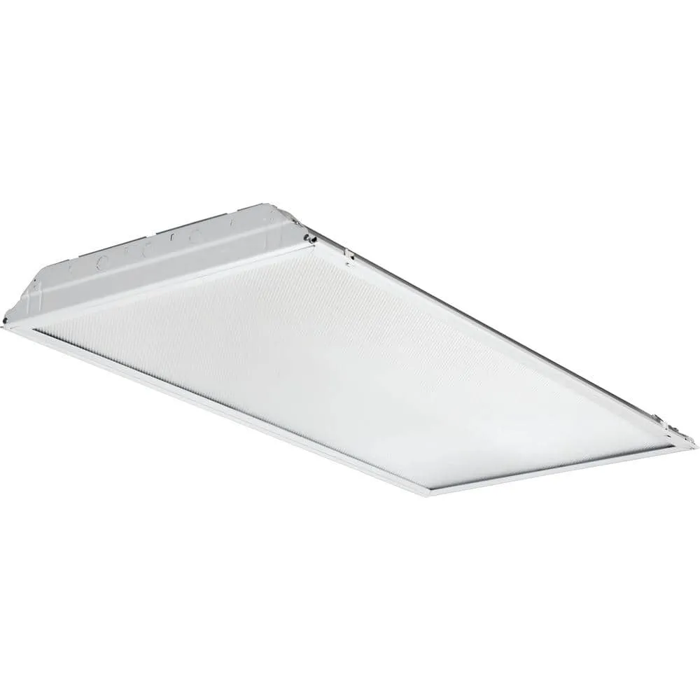 Lithonia Lighting Contractor Select GT 2 ft. x 4 ft. Integrated LED 4000 Lumens 4000K 120V Commercial Grade Recessed Troffer, photo 12 of 14