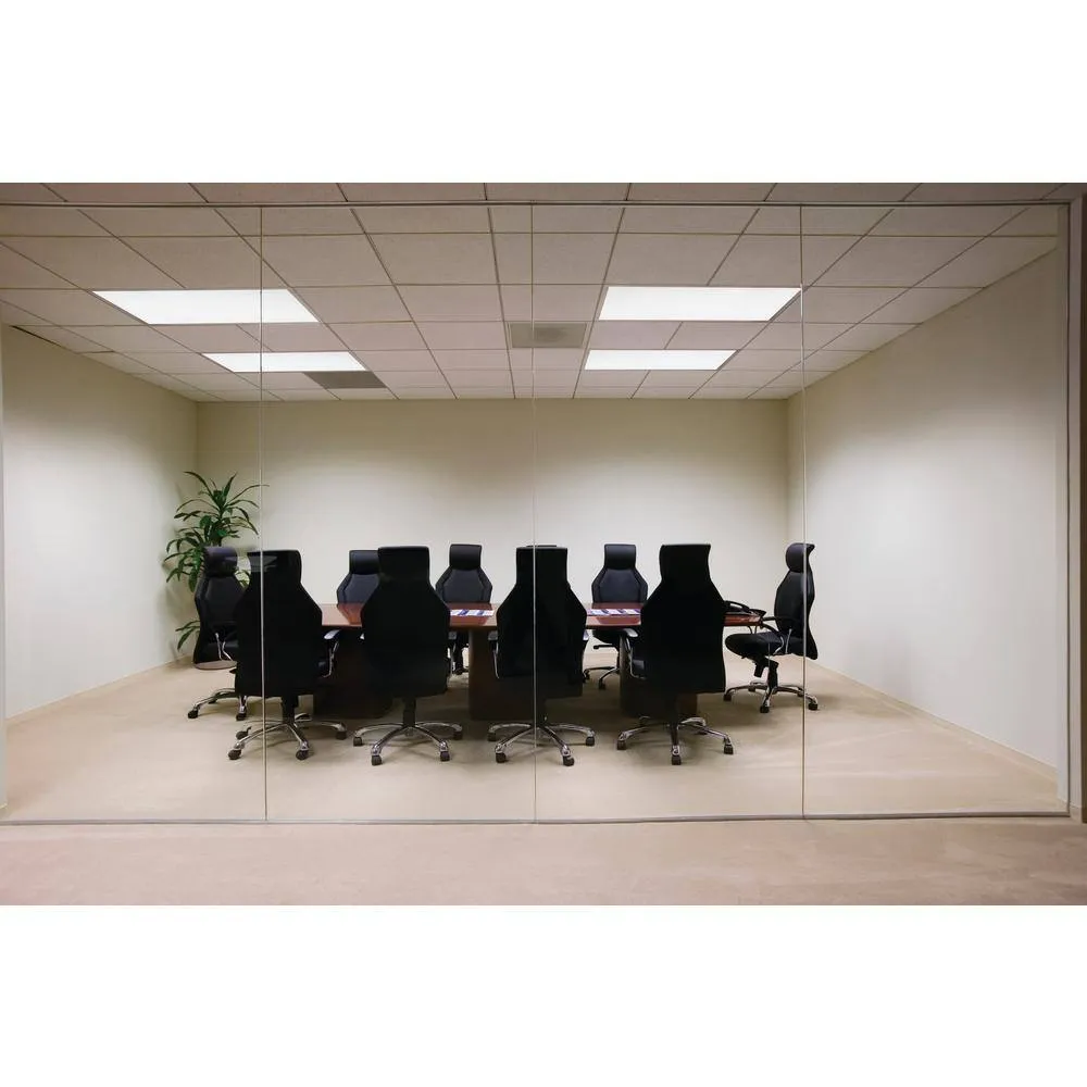 Lithonia Lighting CPX 23.8 in x 47.8 in. 200-Watt Equivalence 4000 Lumen Integrated LED White Troffer Light 4000K (2-Pack), photo 13 of 14