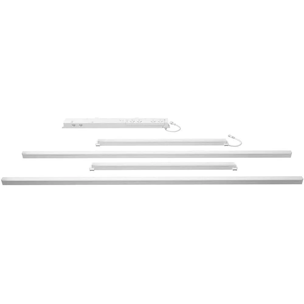 Lithonia Lighting Contractor Select LFRM 23.78 in. x 47.76 in. 4000/5000/6000 Lumens 3500K/4000K/5000K White Integrated LED Troffer Light, photo 8 of 9