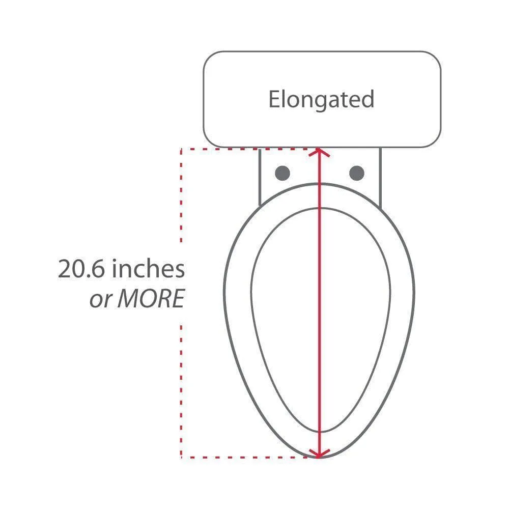 Lotus Smart Hygiene Seat Lotus ATS-1000 Smart Electric Bidet Seat for Elongated Toilets in White, photo 4 of 7