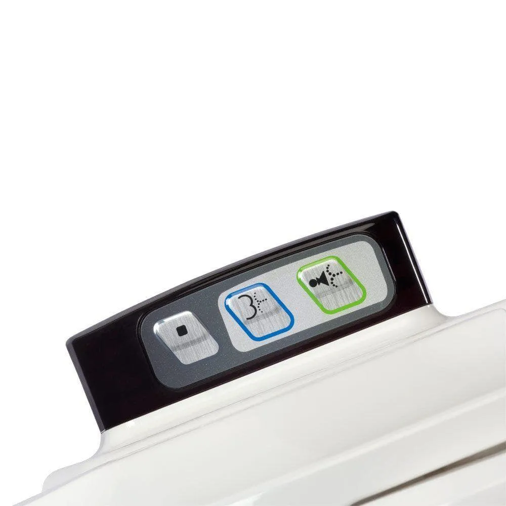 Lotus Smart Hygiene Seat Lotus ATS-1000 Smart Electric Bidet Seat for Elongated Toilets in White, photo 3 of 7