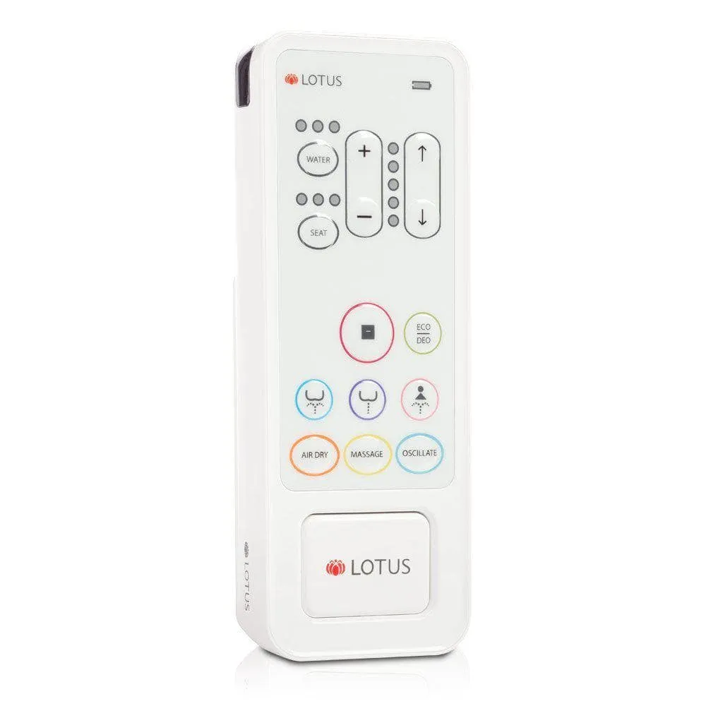 Lotus Smart Hygiene Seat Lotus ATS-1000 Smart Electric Bidet Seat for Elongated Toilets in White, photo 2 of 7