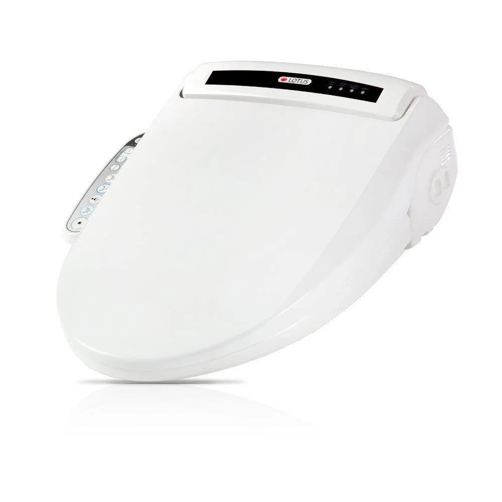 Lotus Smart Hygiene Seat ATS-908L Advanced Smart Electric Bidet Toilet Seat in White, photo 4 of 7
