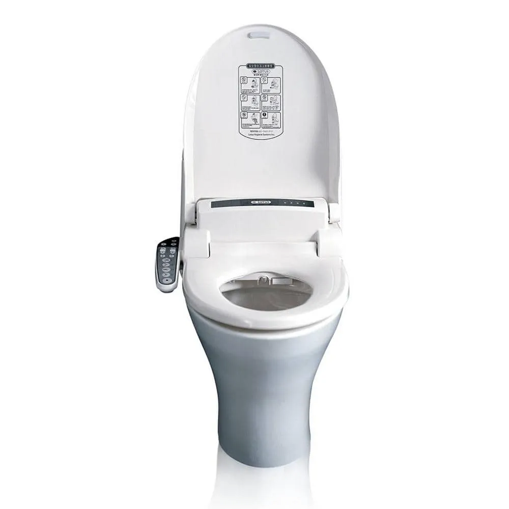 Lotus Smart Hygiene Seat ATS-908L Advanced Smart Electric Bidet Toilet Seat in White, photo 3 of 7