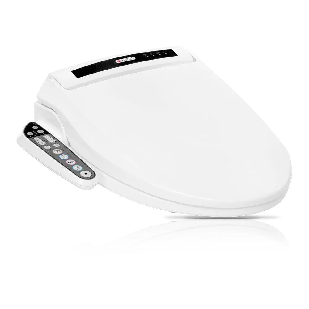 Lotus Smart Hygiene Seat ATS-908L Advanced Smart Electric Bidet Toilet Seat in White, photo 2 of 7