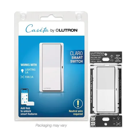 Claro Smart Switch for Caseta System