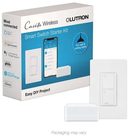 Caseta Smart Switch Kit with Hub