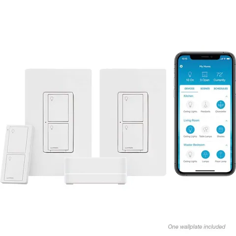 Caseta Smart Switch Starter Kit