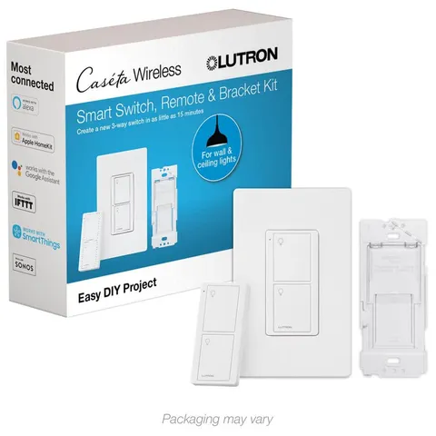 Caseta Smart Switch 3-Way Kit with Remote