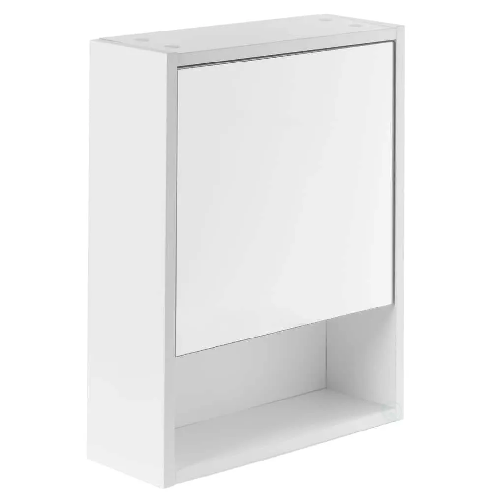 Unbranded 17.5 in. x 23.5 in. Surface Mount Medicine Cabinet Bathroom Storage, Mirrored Vanity Medicine Chest with 3 Shelves, photo 5 of 6