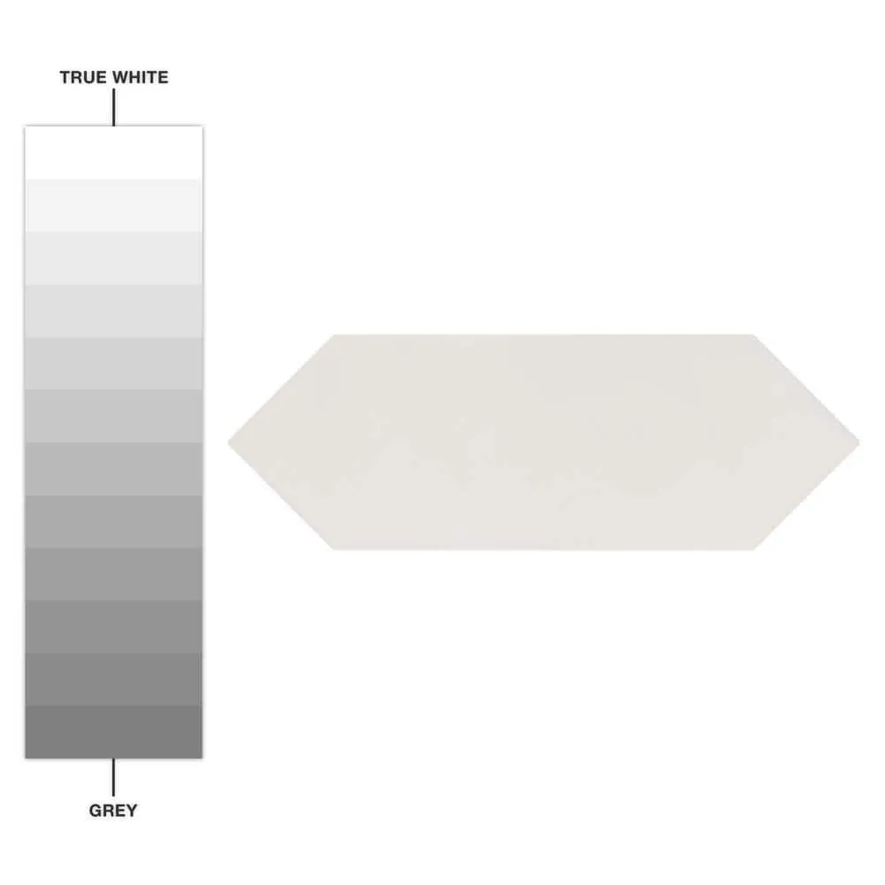 Merola Tile Kite White 4 in. x 11-3/4 in. Porcelain Subway Floor and Wall Tile (11.81 sq. ft. / Case), photo 8 of 8