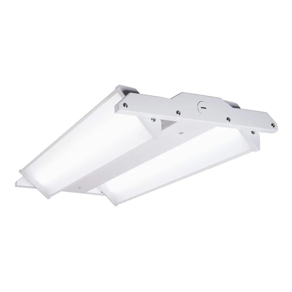 Metalux 2 ft./26 in. 600-Watt Equivalent, Integrated LED, Dimmable White High Bay Light 23000 Lumens 5000K w/Aimable Optics, photo 3 of 9