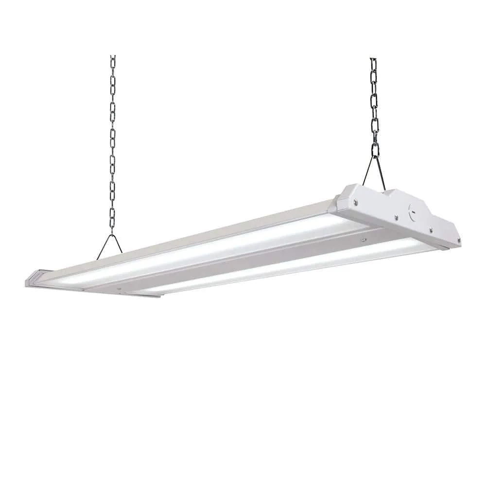 Metalux 2 ft./26 in. 600-Watt Equivalent, Integrated LED, Dimmable White High Bay Light 23000 Lumens 5000K w/Aimable Optics, photo 7 of 9
