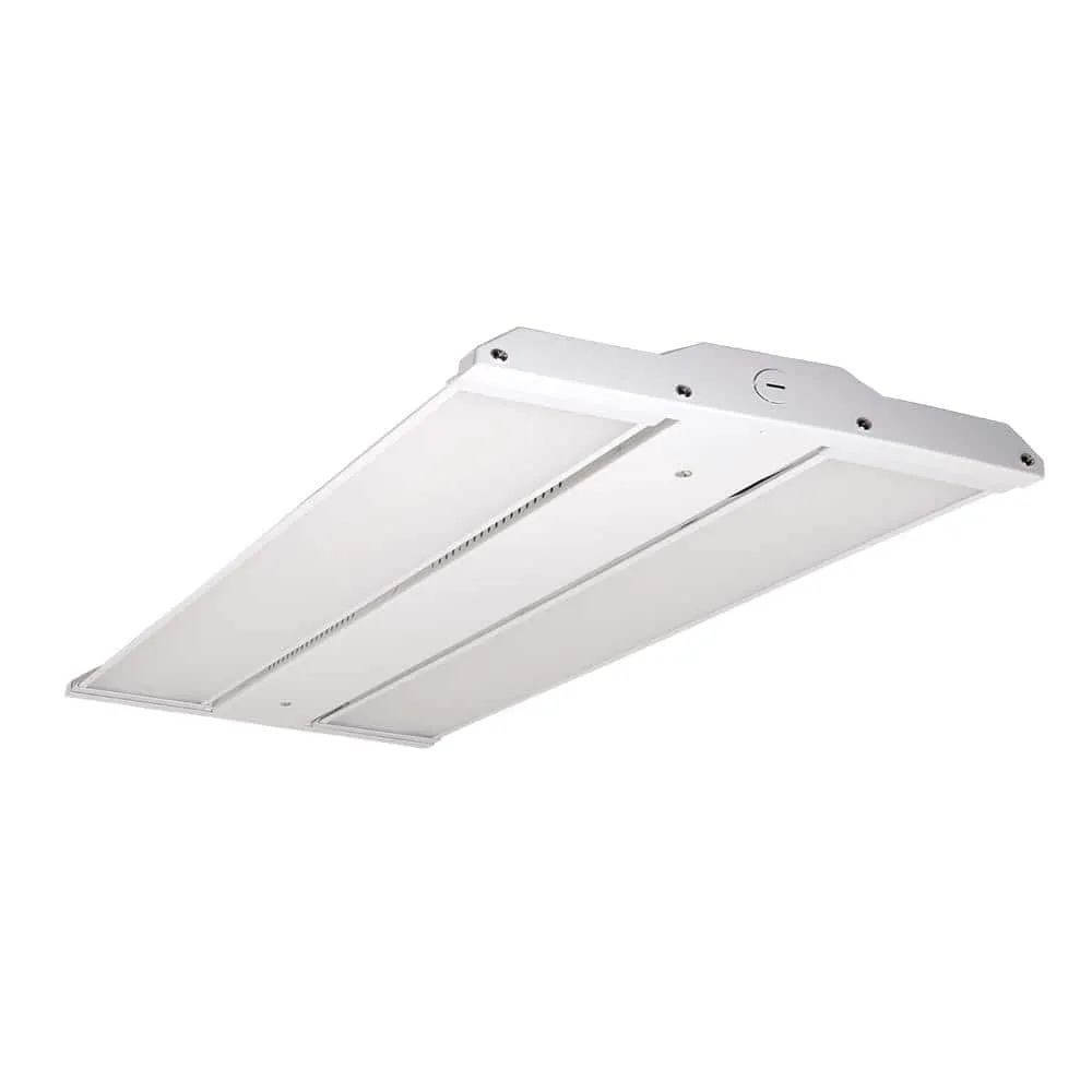 Metalux 2 ft./26 in. 600-Watt Equivalent, Integrated LED, Dimmable White High Bay Light 23000 Lumens 5000K w/Aimable Optics, photo 2 of 9