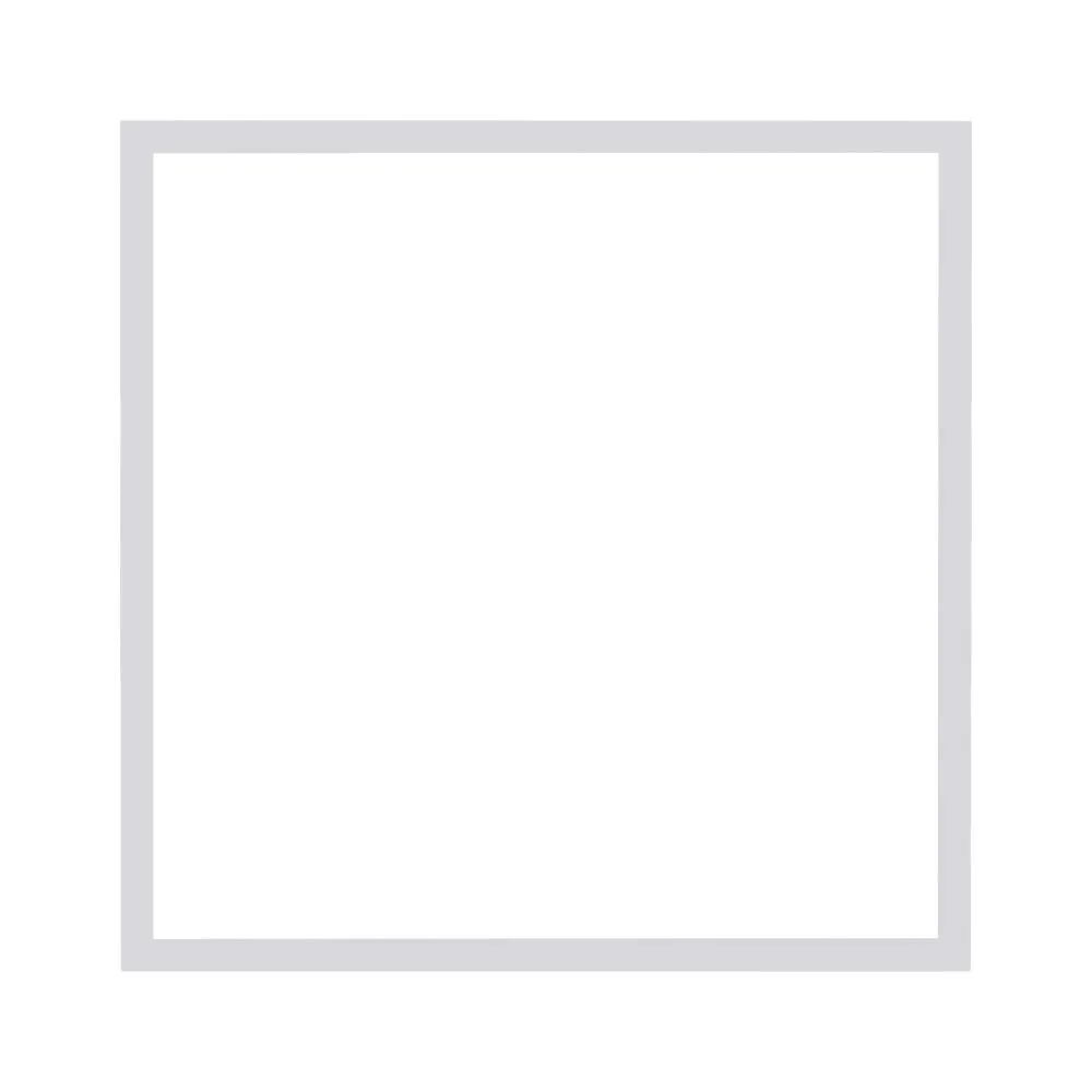 Metalux 2 ft. x 2 ft. White Integrated LED Commercial Grade Recessed Panel 80CRI, 39W at 4000K 4567 Lumens, photo 3 of 7
