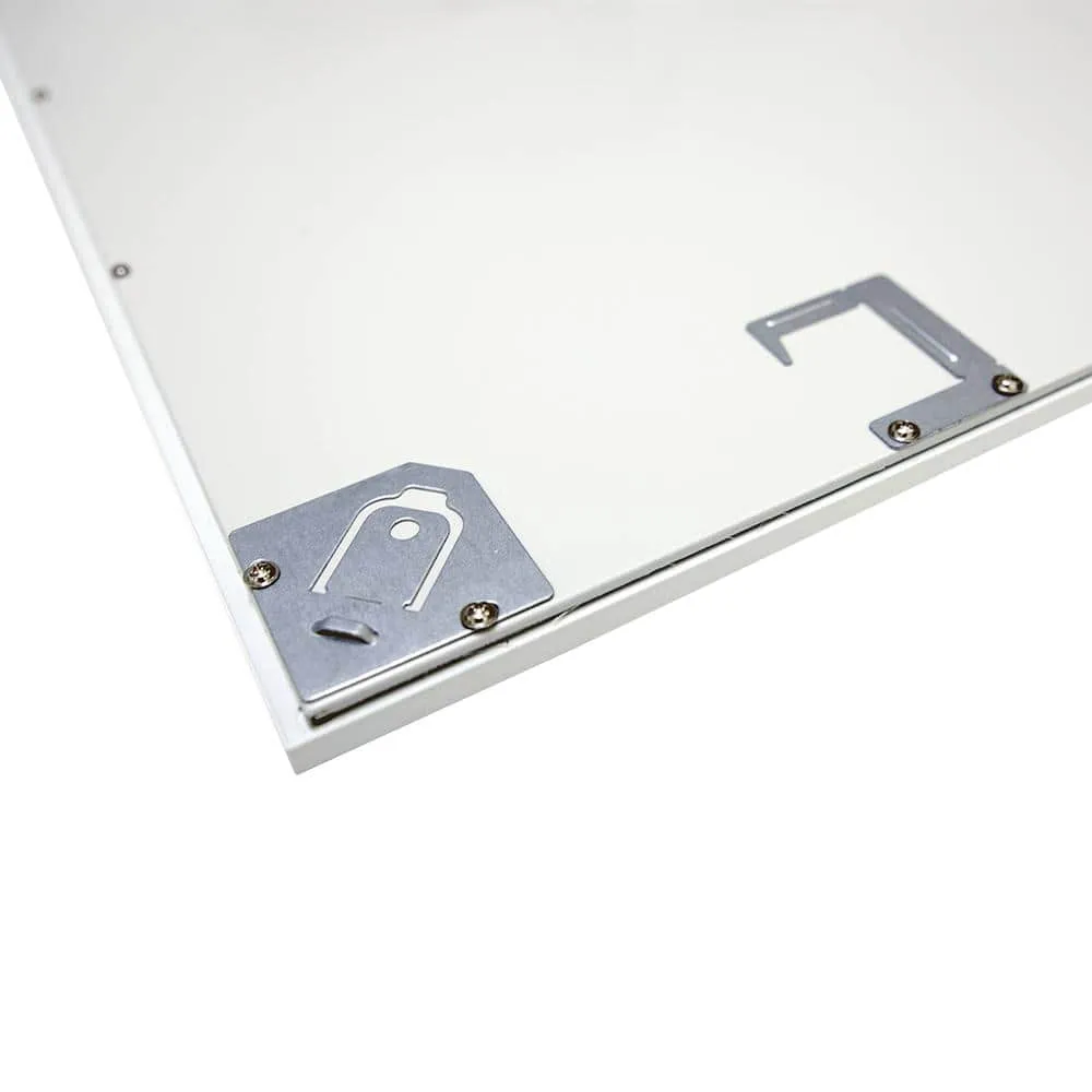 Metalux 2 ft. x 4 ft. White Integrated LED Commercial Grade Recessed Panel 80CRI, 40-Watt at 4000K 4858 Lumens, photo 5 of 8