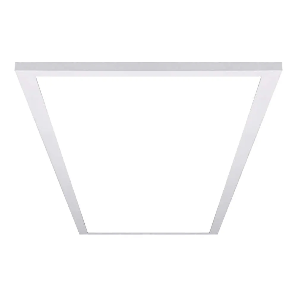 Metalux 2 ft. x 4 ft. White Integrated LED Commercial Grade Recessed Panel 80CRI, 40-Watt at 4000K 4858 Lumens, photo 2 of 8