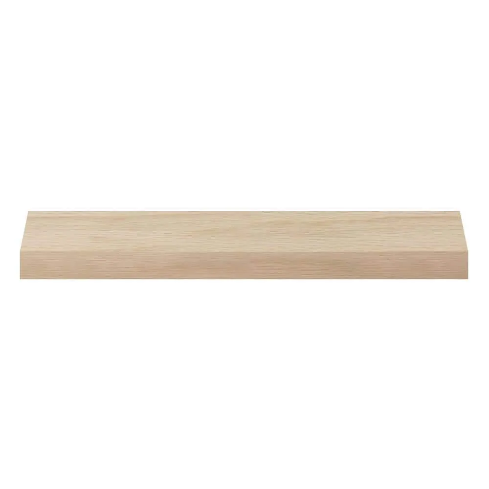 Ekena Millwork WM86 0.56 in. D x 1.63 in. W x 96 in. L Wood (White Oak) Crown Moulding, photo 5 of 13