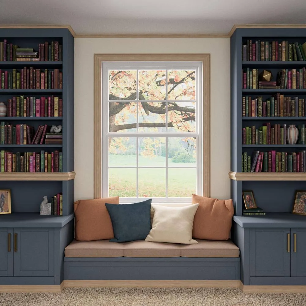 Ekena Millwork WM86 0.56 in. D x 1.63 in. W x 96 in. L Wood (White Oak) Crown Moulding, photo 8 of 13