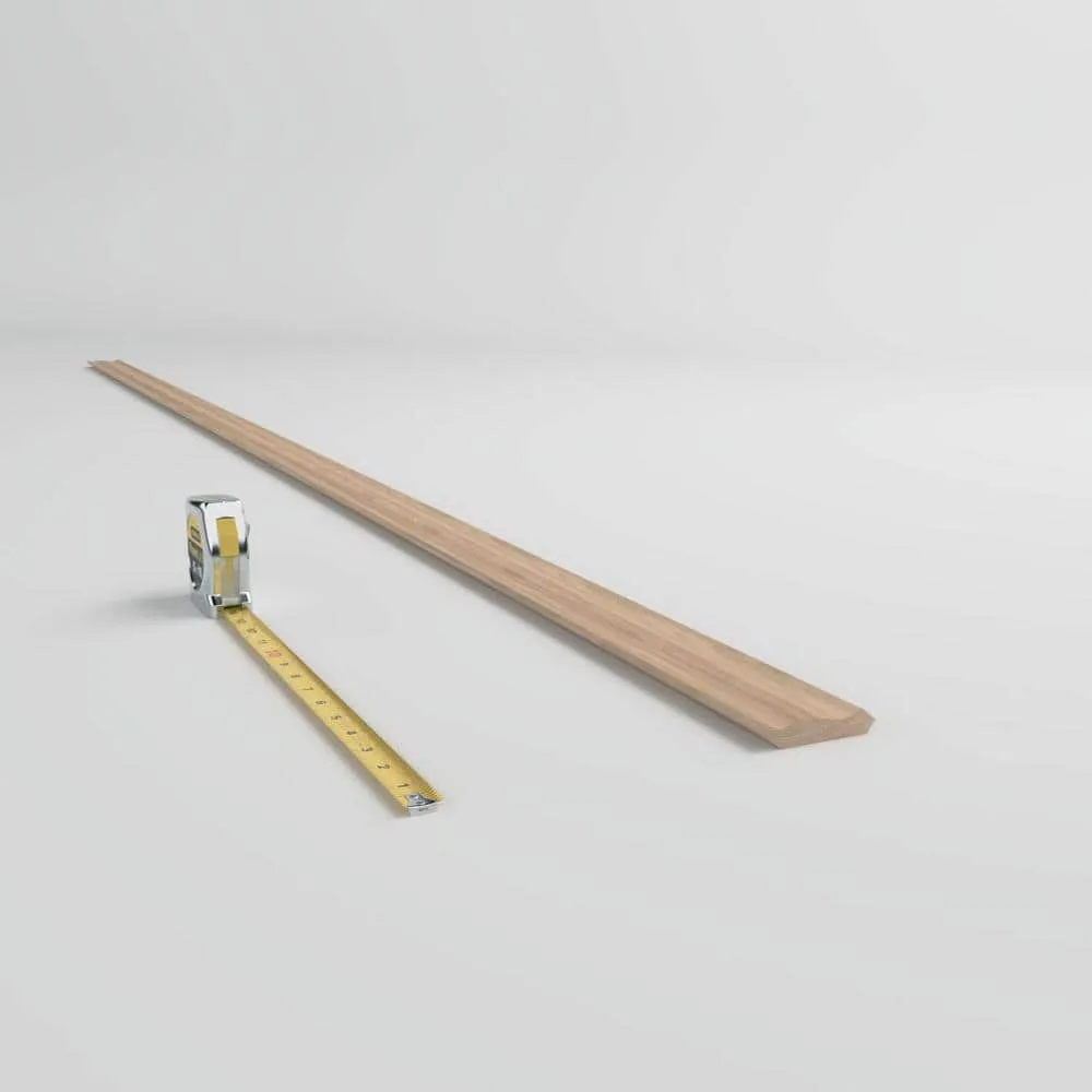 Ekena Millwork WM52 0.56 in. D x 2.75 in. W x 96 in. L Wood (White Oak) Crown Moulding, photo 6 of 13